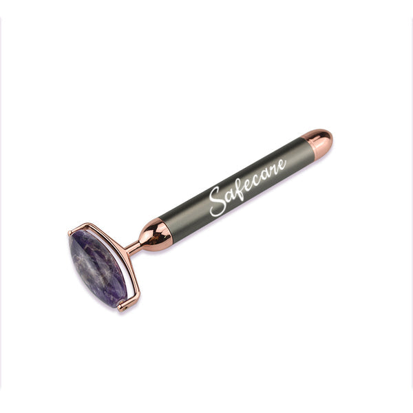 Dispozitiv pentru Masaj Facial cu Vibratii, din Ametist