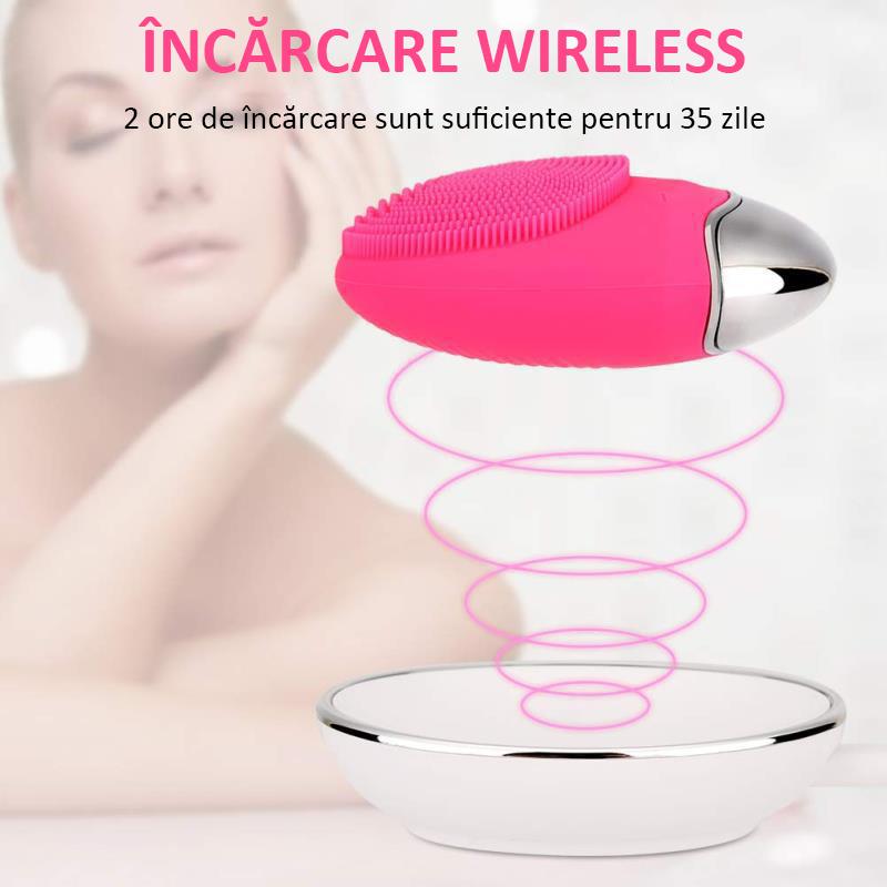 Perie Electrica pentru Curatare Faciala