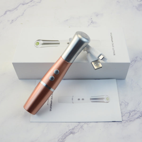 Dispozitiv Electric pentru Masarea Tenului cu Jad Roz Natural