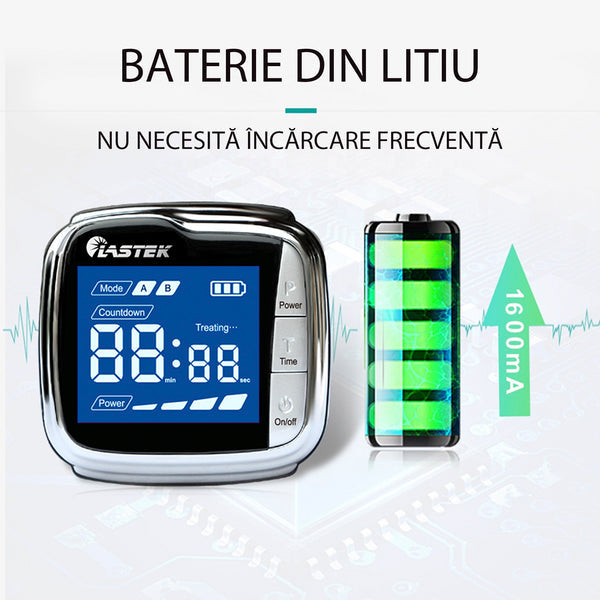Ceas Terapeutic cu Laser (10 diode)