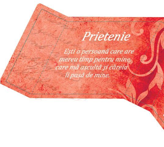 Pix personalizat in cutie cadou cu mesaj "Prietenie"