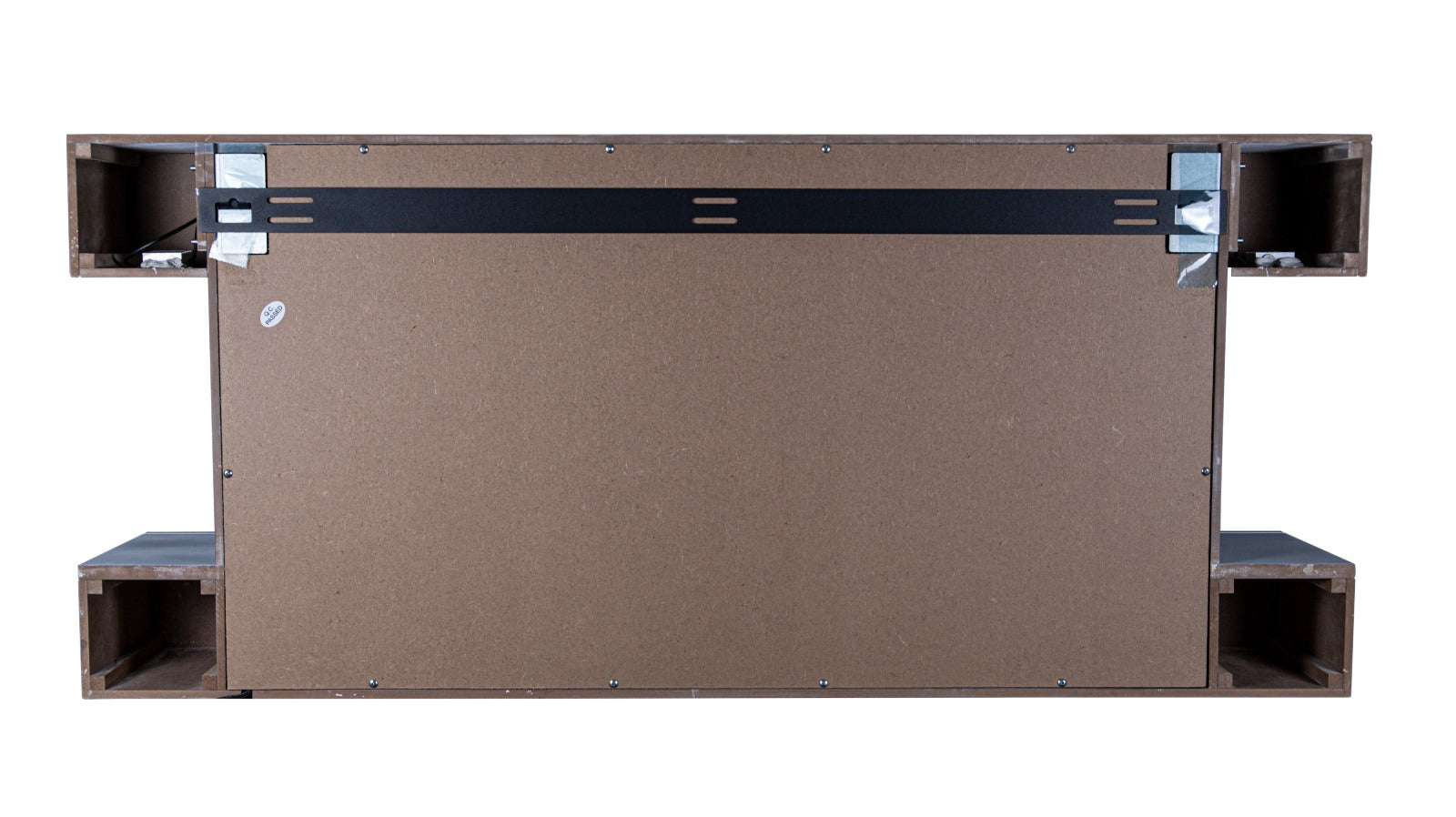 Semineu Electric Safecare Alb cu Sunet, WI-FI incorporat, 7 culori si 3 nivele de intensitate a flacarilor (5201WERBA)