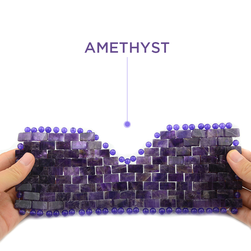 Masca din Ametist pentru Ochi