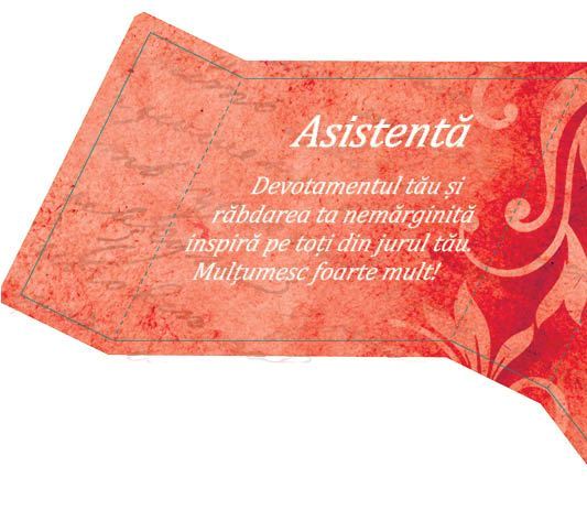 Pix personalizat in cutie cadou cu mesaj "Asistenta"