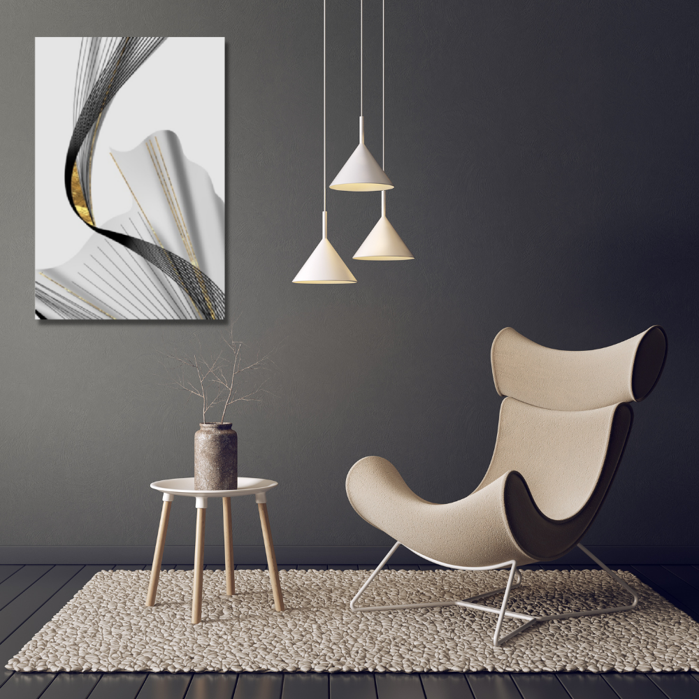 Panou Radiant Ceramic cu Infarosu, 500W (10MP), Tip Tablou, Telecomanda, WI-FI, Termostat, Model Abstract Grey, ArtHeat Safecare