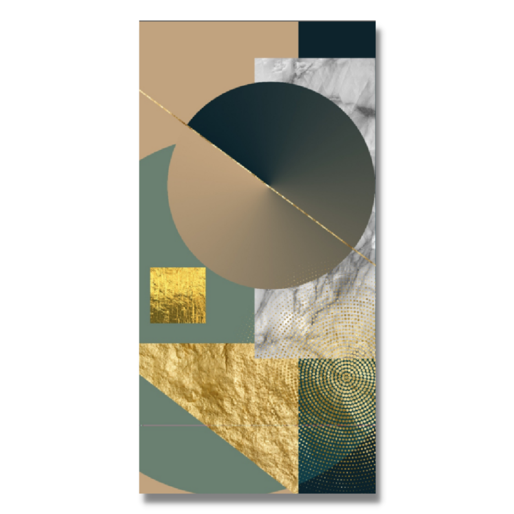 Panou Radiant Ceramic cu Infarosu, 500W (10MP), Tip Tablou, Telecomanda, WI-FI, Termostat, Model Abstract Marble, ArtHeat Safecare