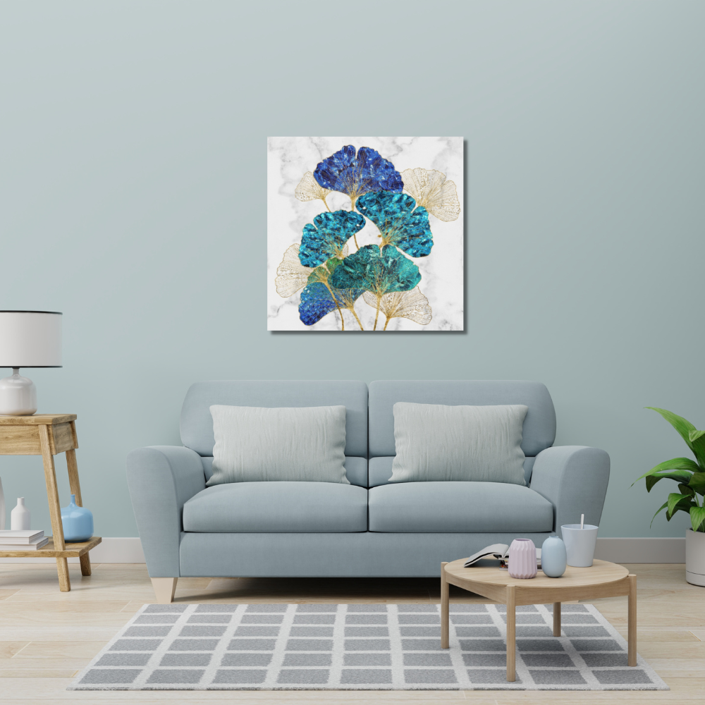 Panou de Incalzire Ceramic Radiant cu Infarosu, 500W (10MP), Telecomanda, WI-FI, Termostat, Tip Tablou, Artheat, Model Flower