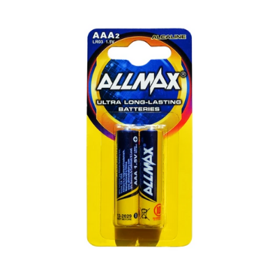 BATERIE ALLMAX AAA/LR03/AM4 2PCS