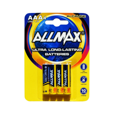 BATERIE ALLMAX AAA/LR03/AM4 4PCS