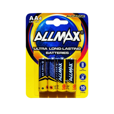 BATERIE ALLMAX AA/LR6/AM3 4PCS