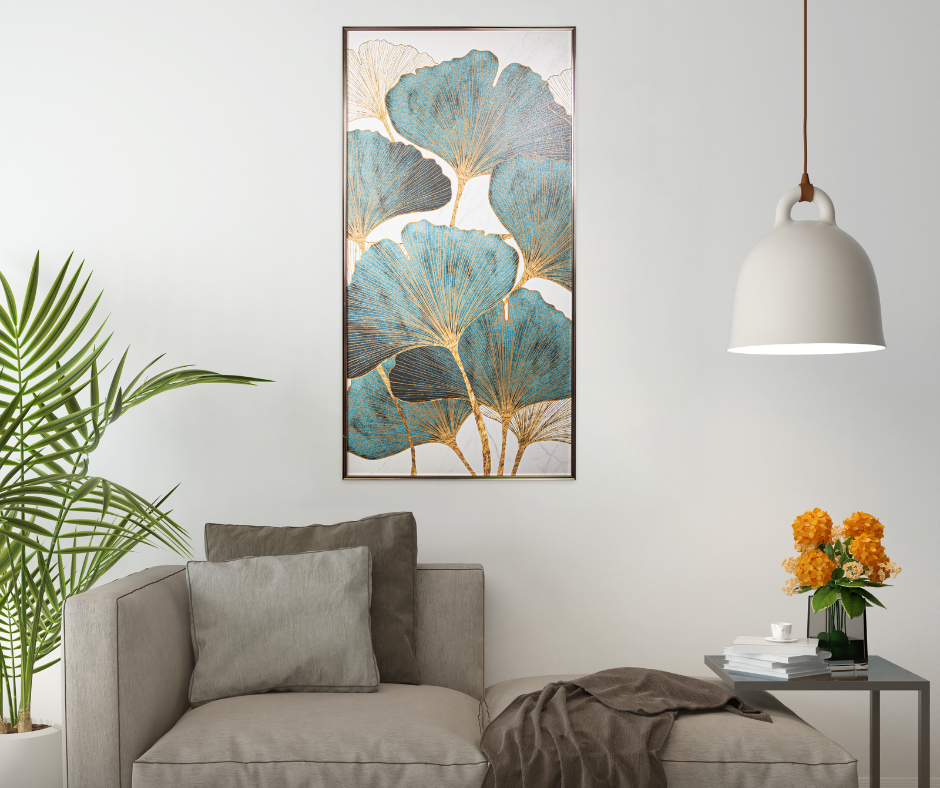 Panou Radiant Ceramic cu Infarosu, 500W (10MP), Tip Tablou, Telecomanda, WI-FI, Termostat, Model Flowers, ArtHeat Safecare