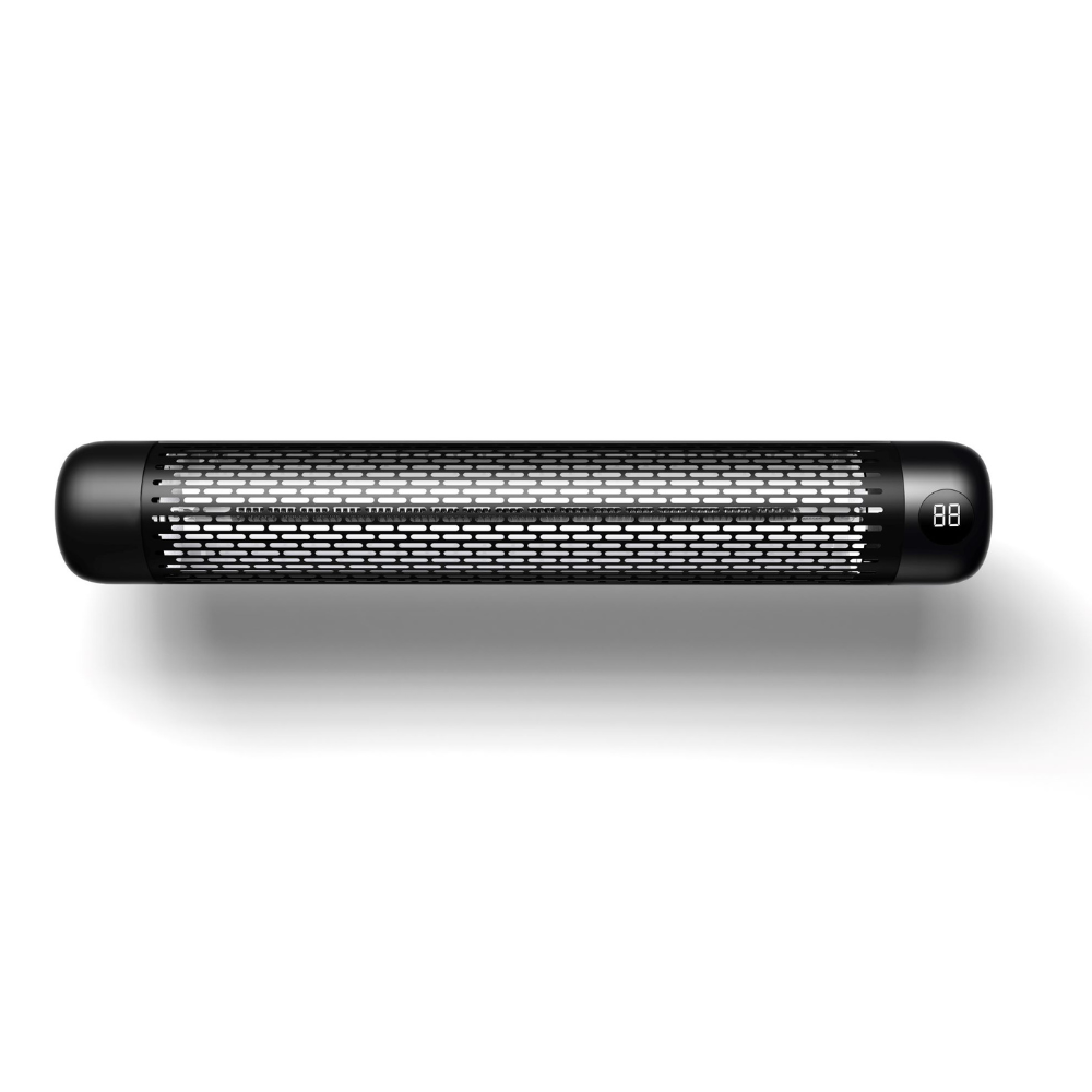 Panou Radiant cu Infrarosu, 2000 W , Senzor de Miscare, 2 Trepte de putere,Telecomanda