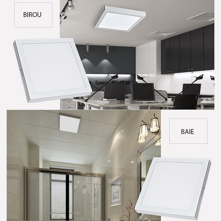 Aplica LED Patrata 18W 6500K