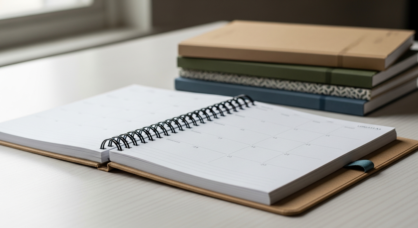 Sistem de Organizare cu Agende Nedatate care "Merge Singur" în 2026