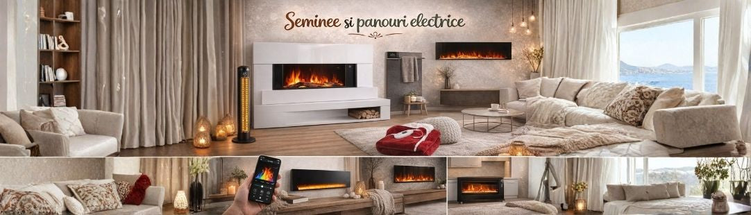 Seminee si panouri electrice