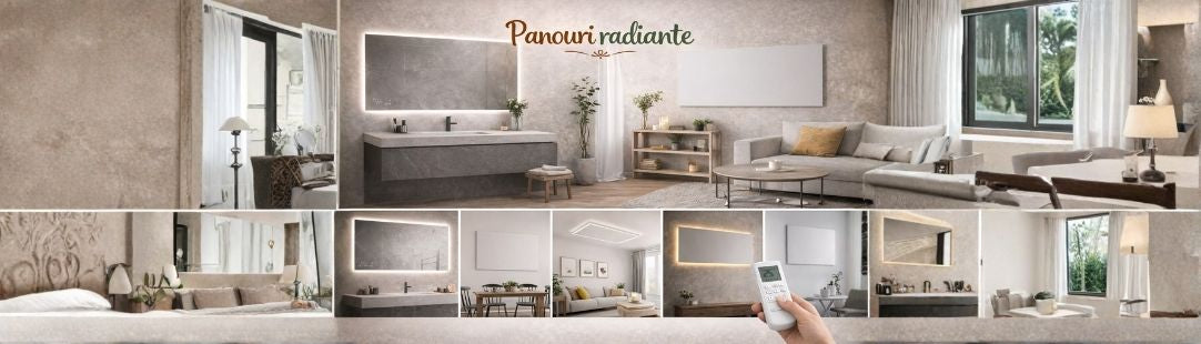 Panouri radiante