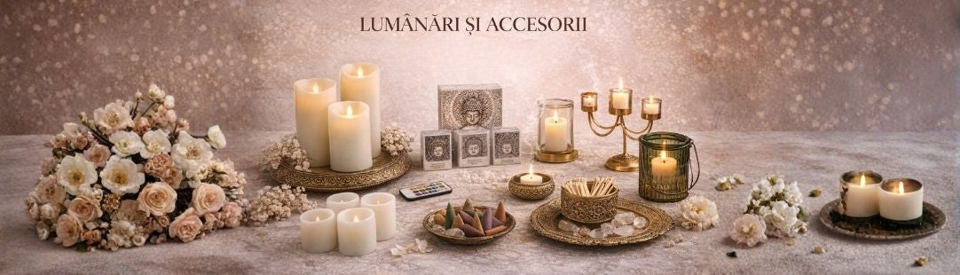 Lumanari si Accesorii