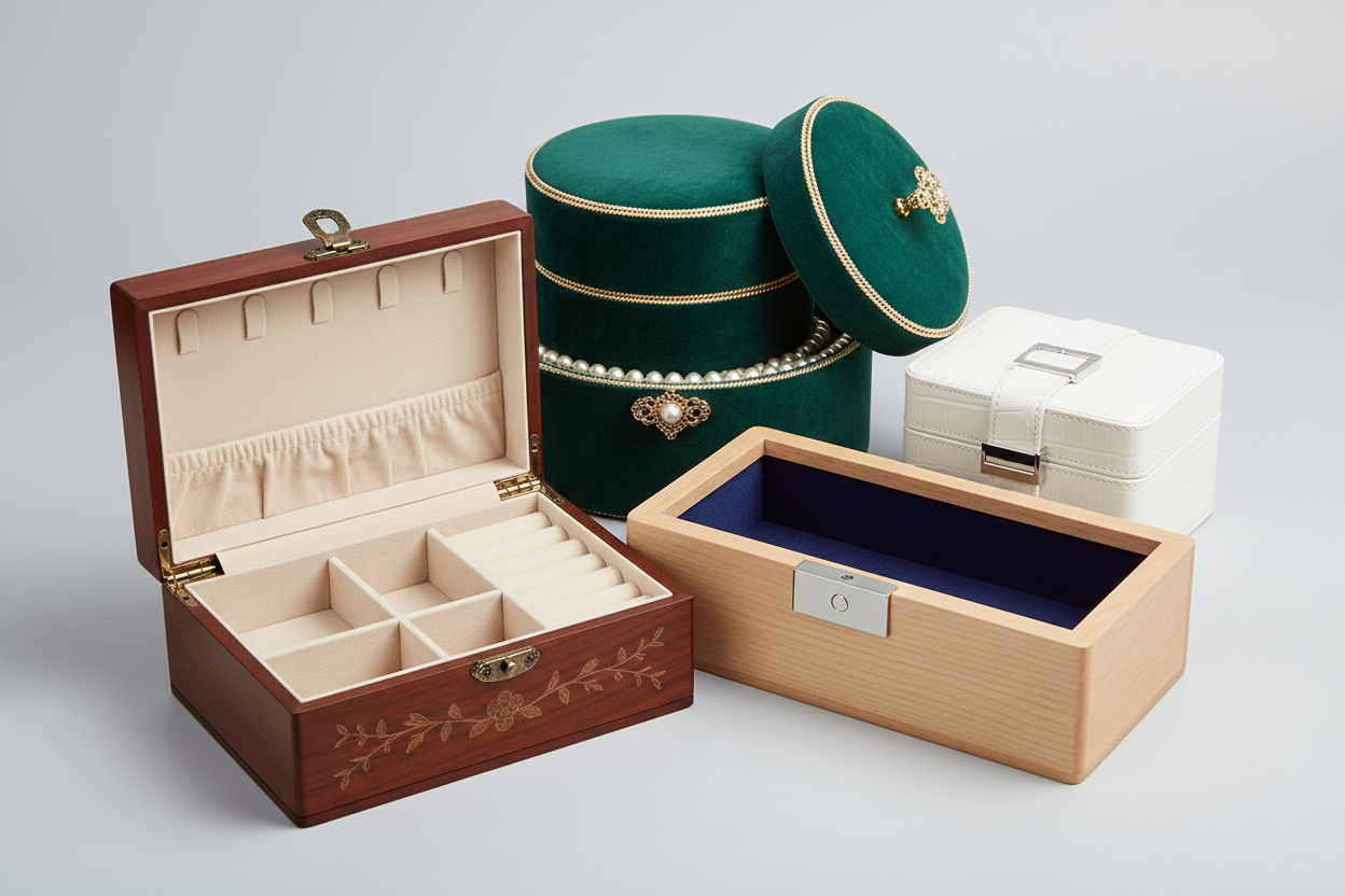 Cutii bijuterii