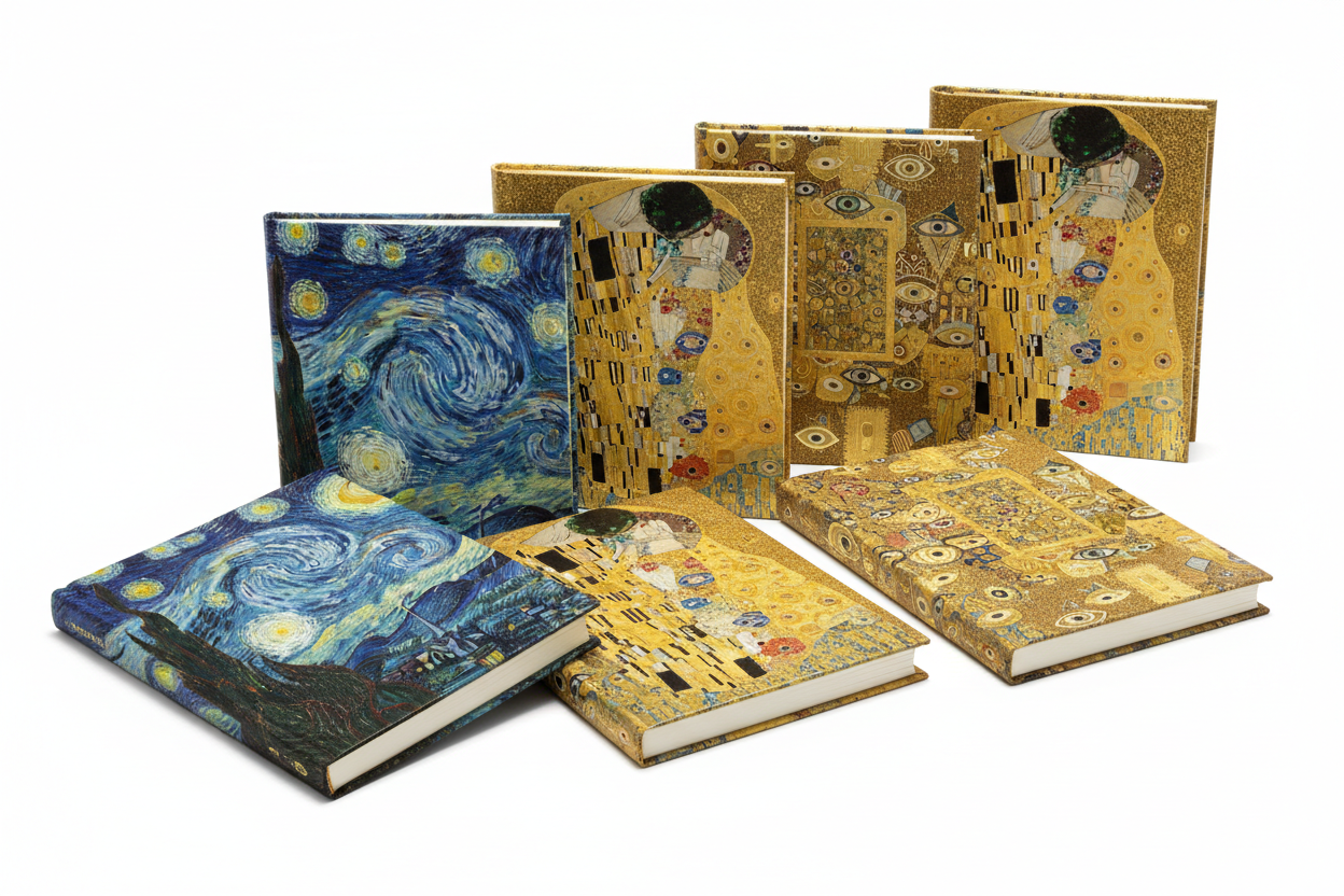 Van Gogh si Gustav Klimt