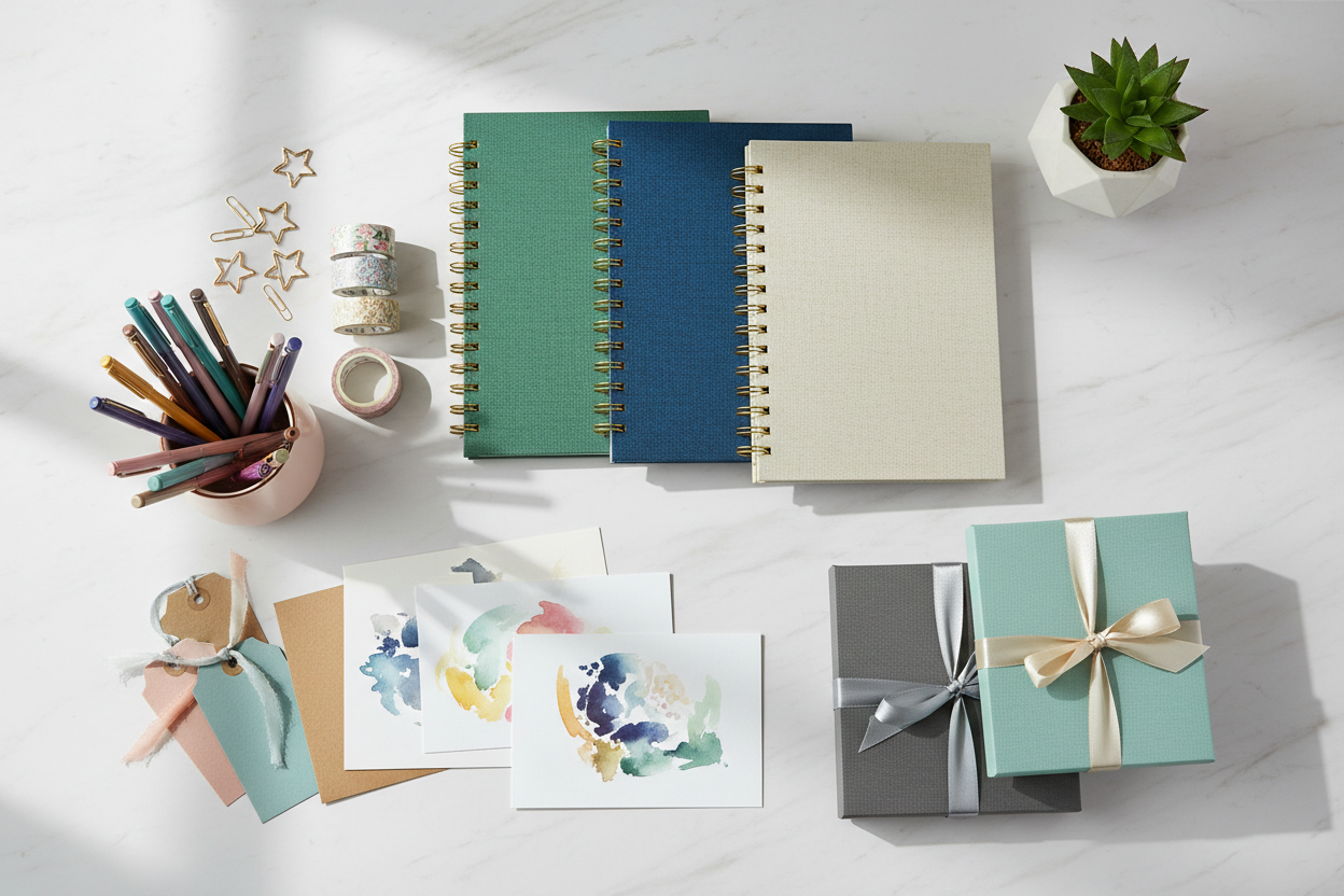 Papetarie si accesorii cadou