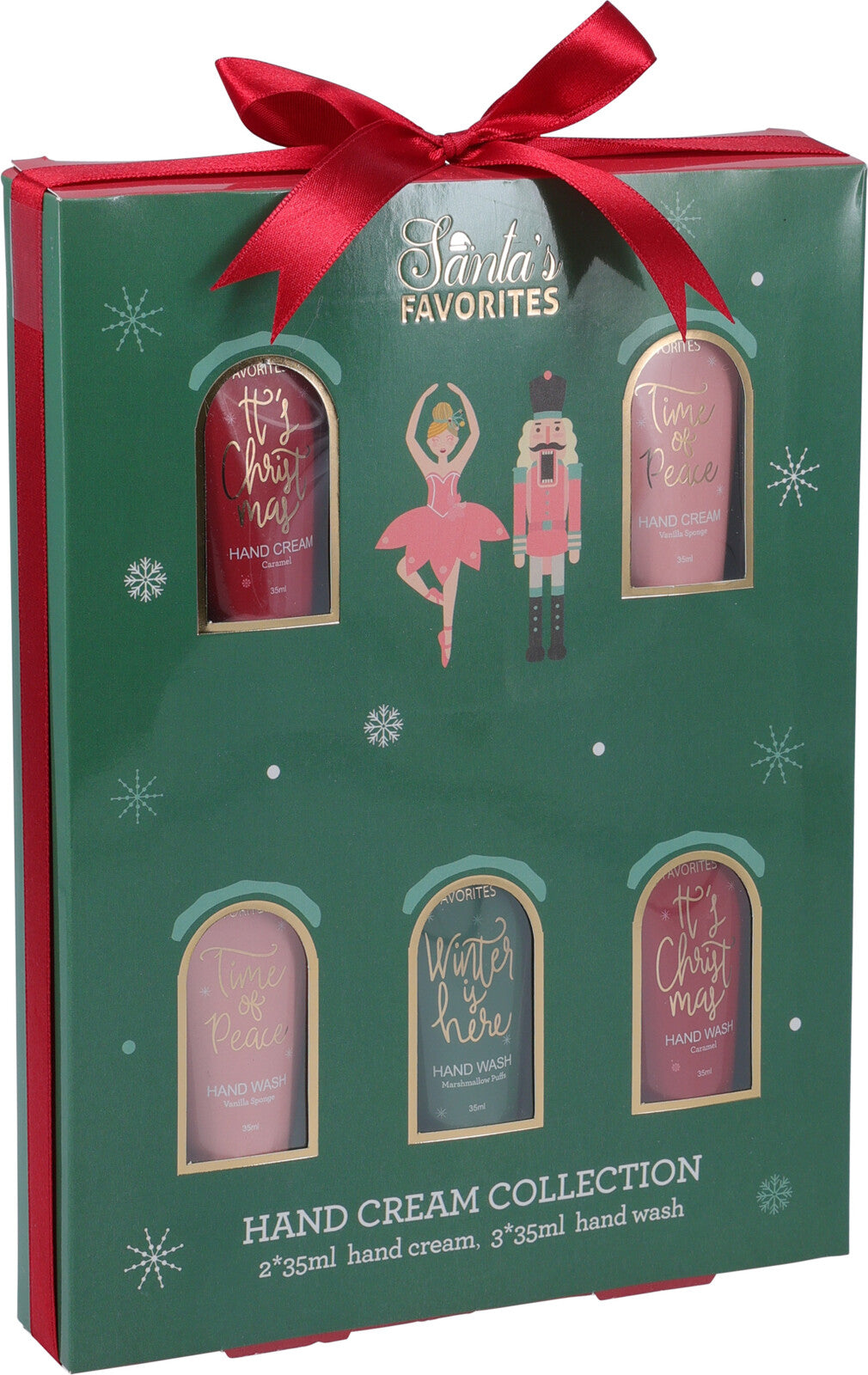 Set Ingrijire Maini, Santa's Favorites Collection