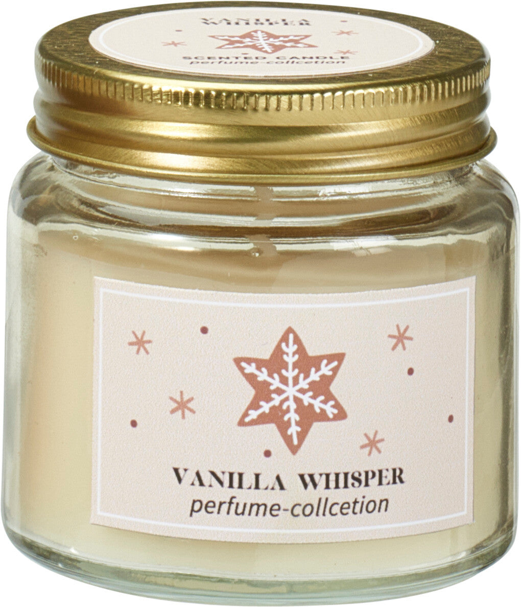 Lumanare Parfumata Vanilla Whisper, Eleganta si Aroma Delicata
