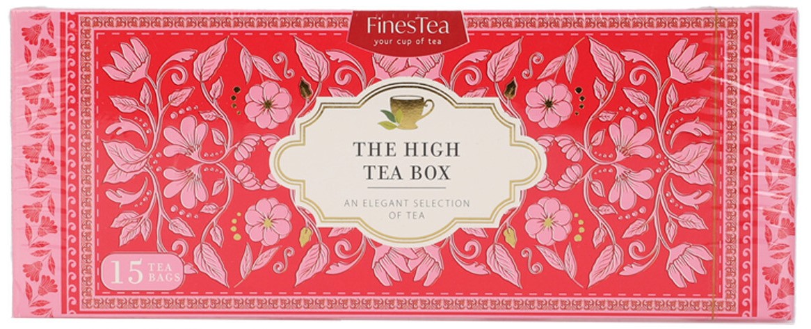 Cutie Ceai, The High Tea Box, Red Edition