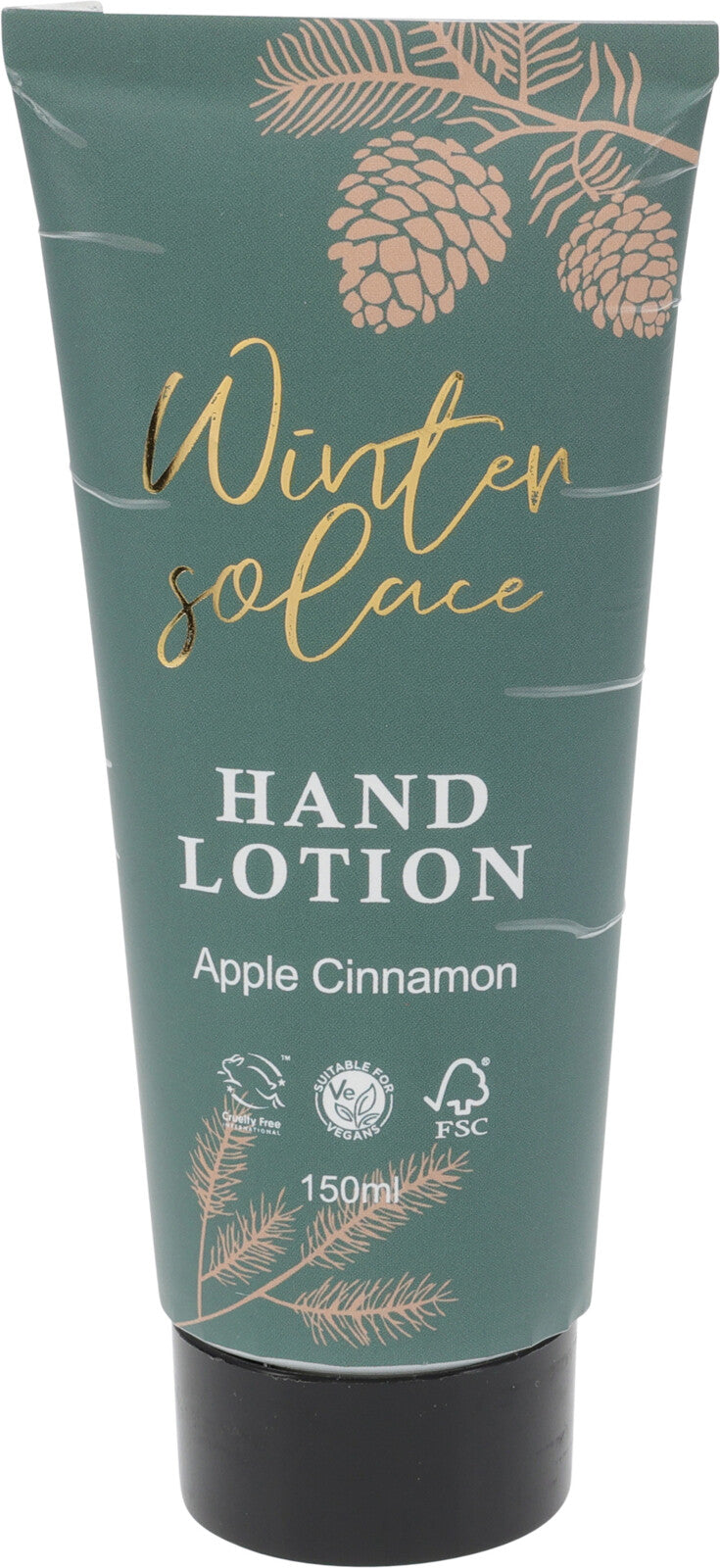 Crema de maini Apple Cinnamon, 150ml, Winter Solace