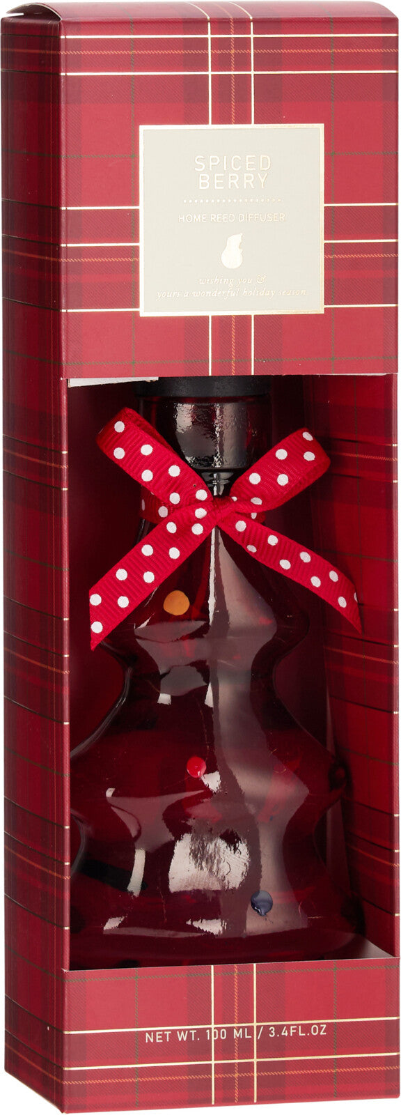 Diffuser, 100ml, Spiced Berry, Red Edition