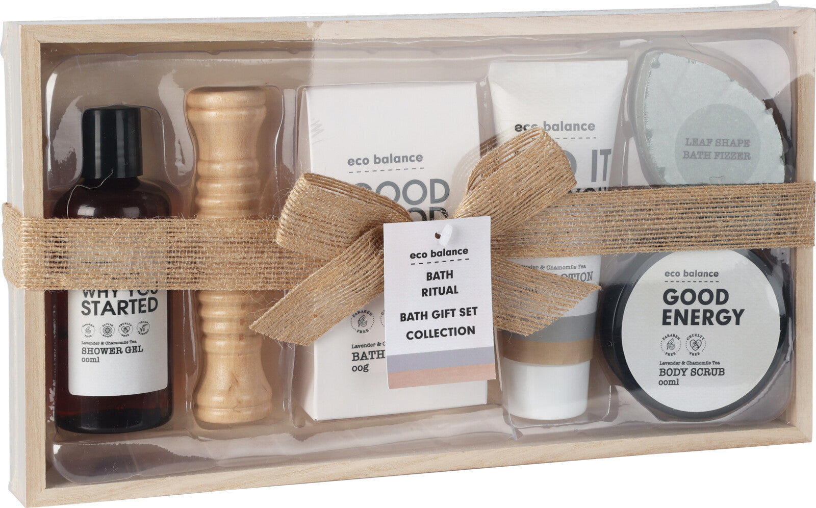 Set Cadou Baie, Bath Ritual Eco Balance