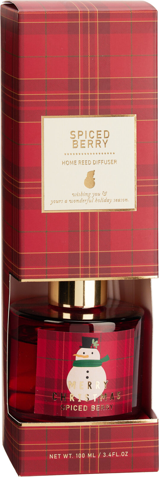 Diffuser Aromo, 100ml, Spiced Berry, Red Edition