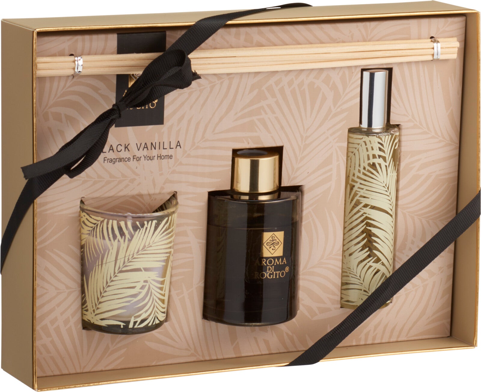 Aromo Set, Black Vanilla Edition