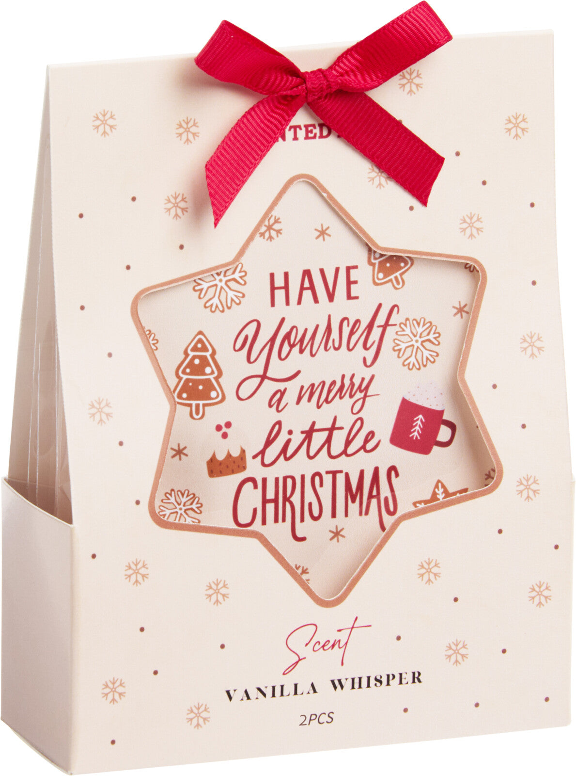Plic Parfumat Craciun, Vanilla Whisper