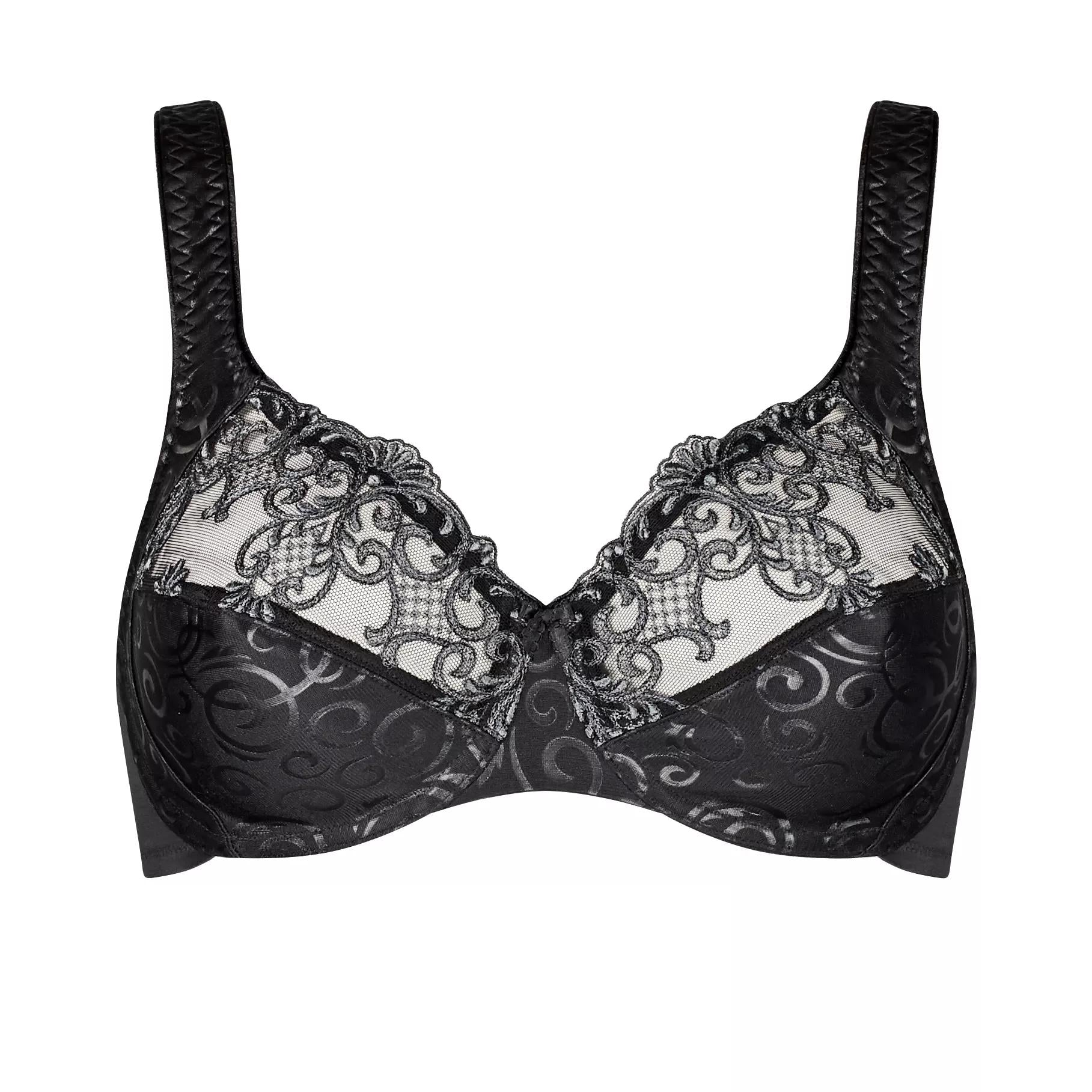 Sutien Riccarda, W, Diverse Marimi, Negru