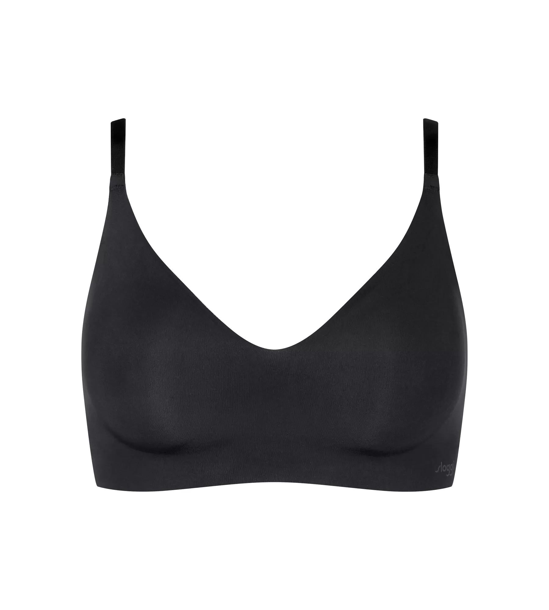 Sutien SLOGGI ZERO MICROFIBRE 2.0 BRALETTE, Diverse Marimi si Culori