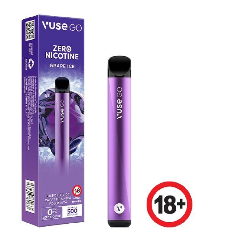 Puff Bar Vuse GO 500 - Grape Ice 0%
