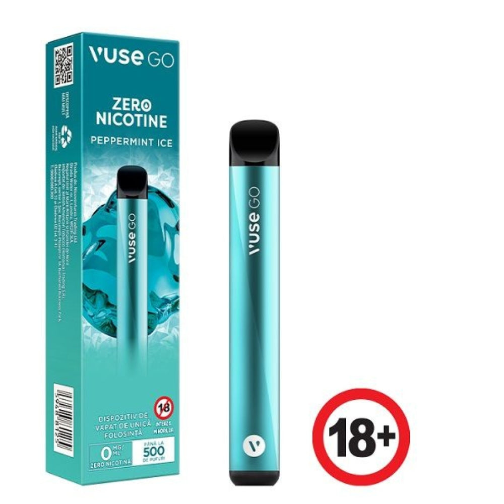 Puff Bar Vuse GO 500 - Peppermint Ice 0%