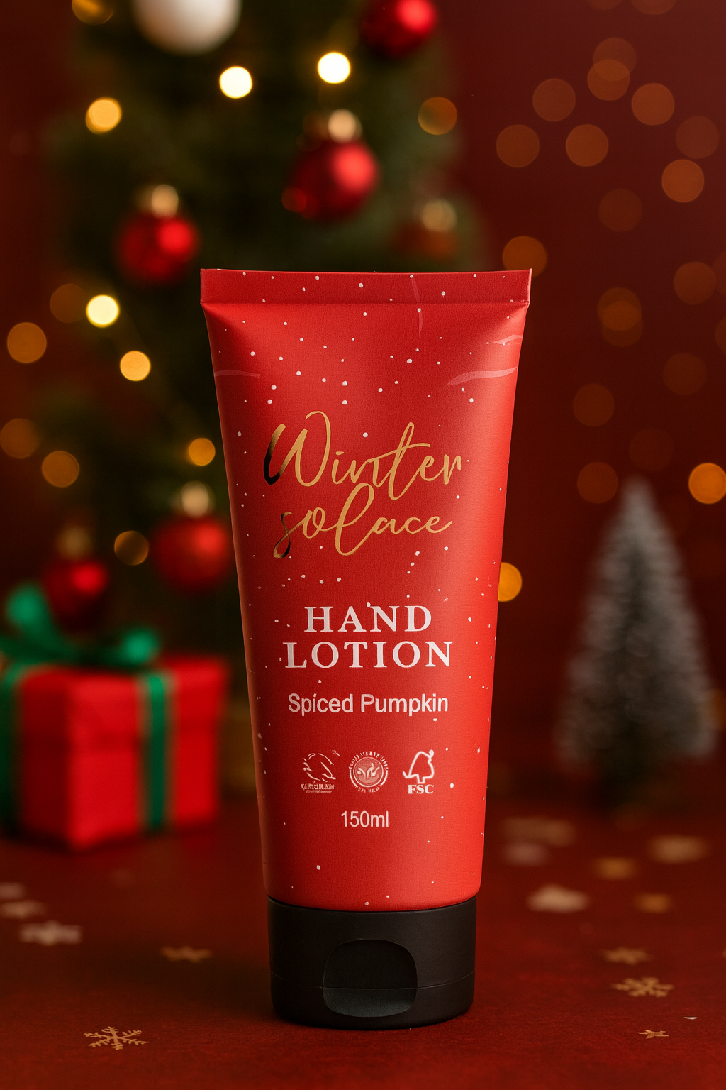 Crema de maini Spiced Pumpkin, 150ml, Winter Solace