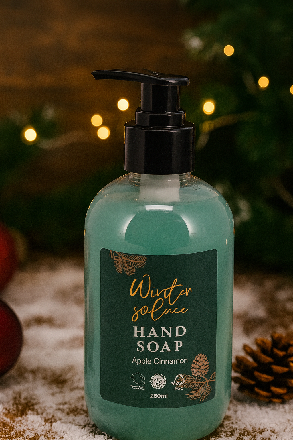 Sapun Lichid, Apple Cinnamon, 250ml