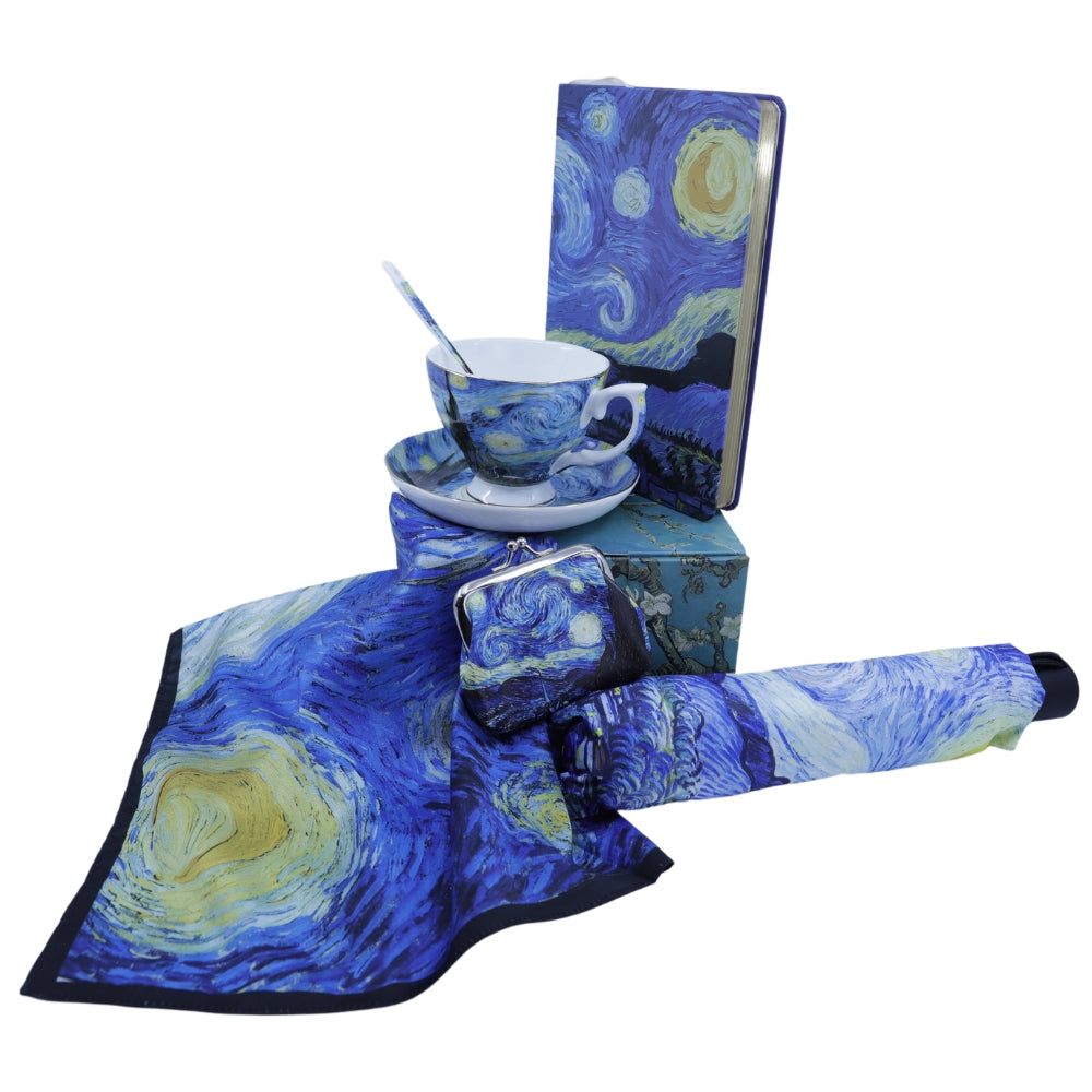 Set Van Gogh The Starry Night