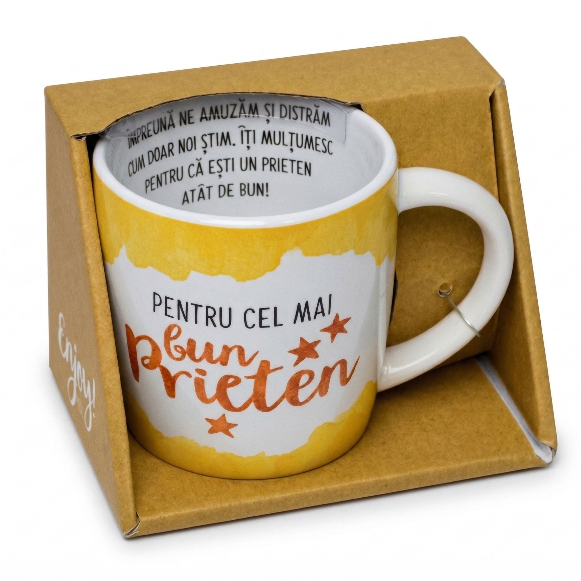 Cana Portelan "Pentru cel mai Bun Prieten"