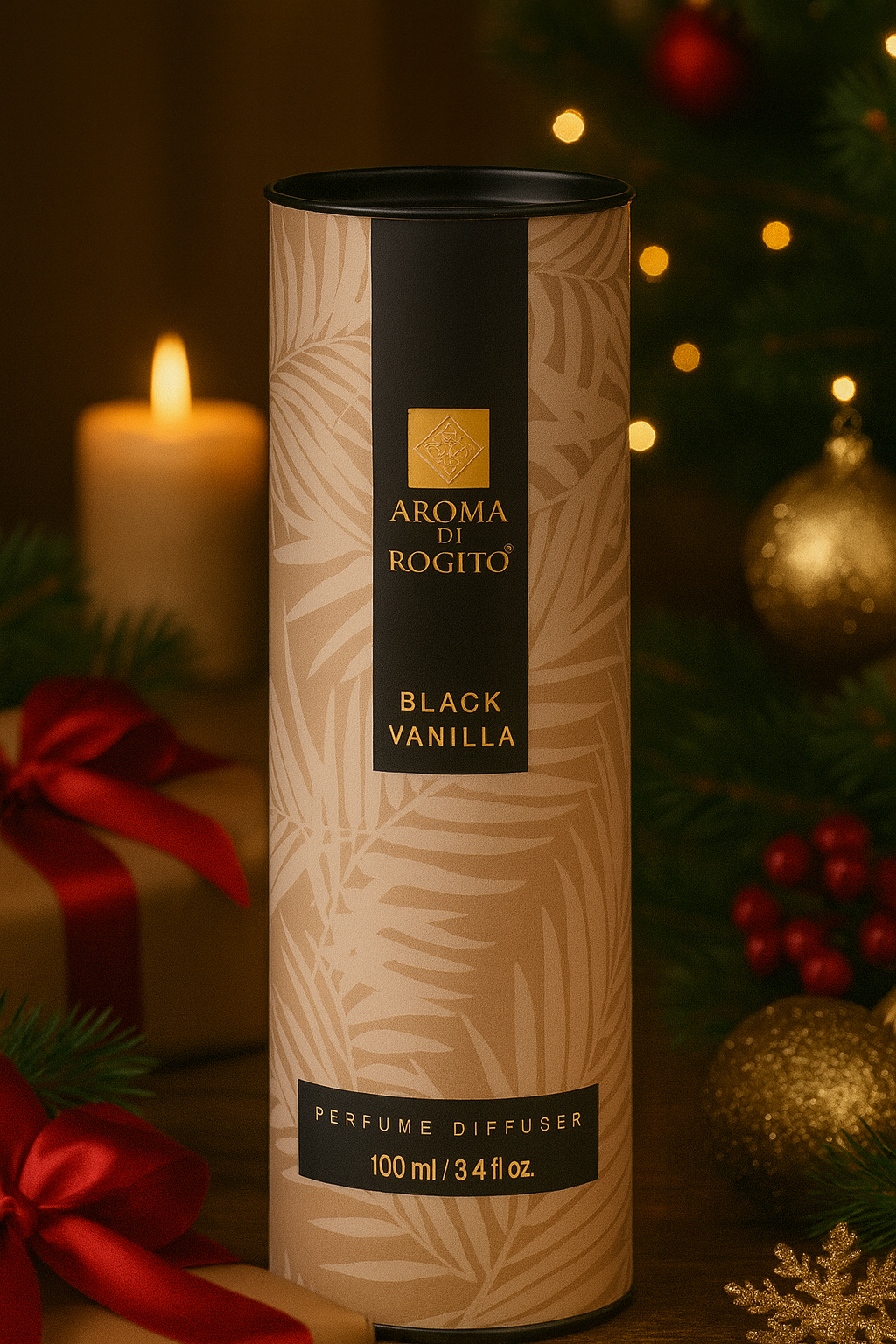 Aromo Set, 100ml, Black Vanilla Edition