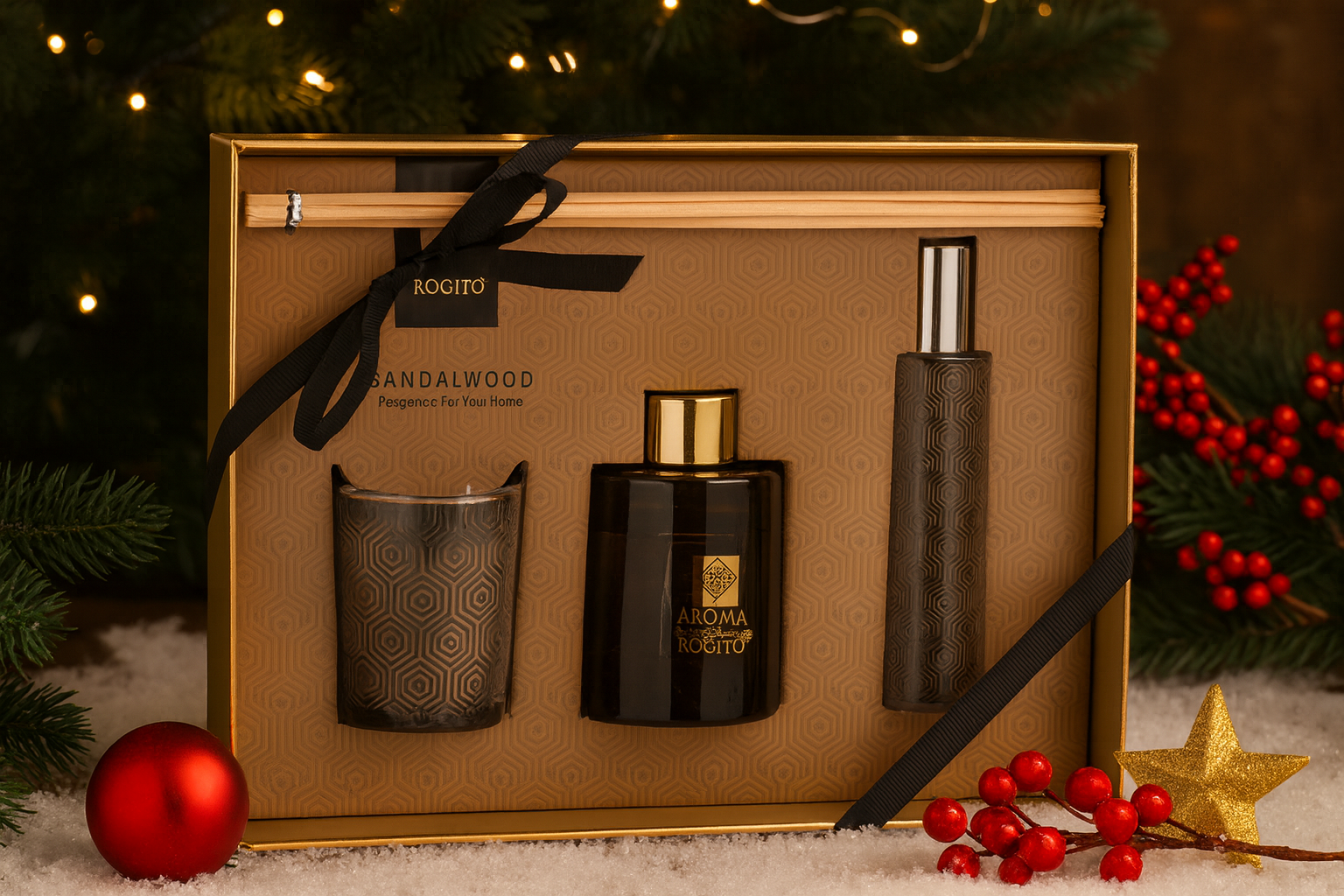 Aromo Set, Sandal Wood Edition