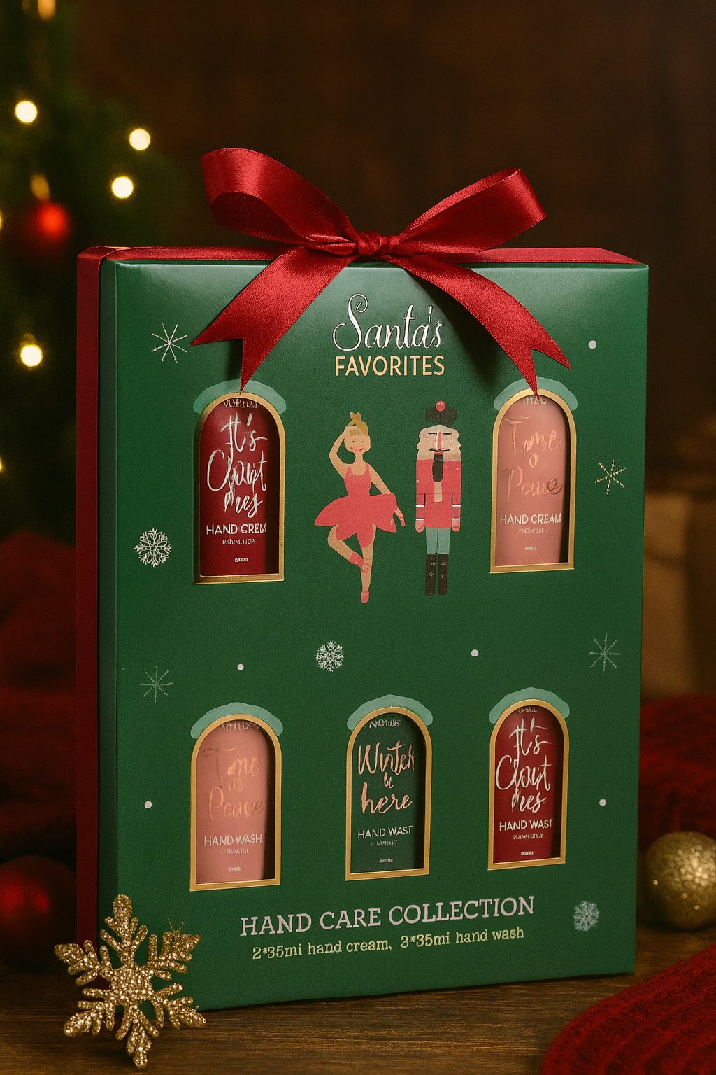 Set Ingrijire Maini, Santa's Favorites Collection