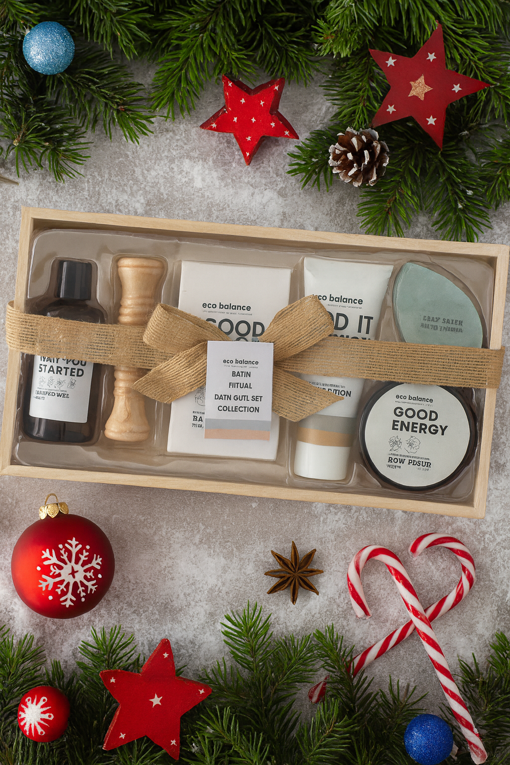 Set Cadou Baie, Bath Ritual Eco Balance