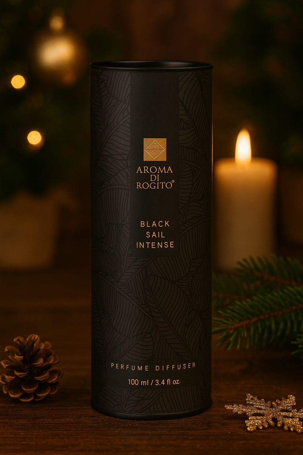 Aromo Set, 100ml, Black Sail Intense Edition