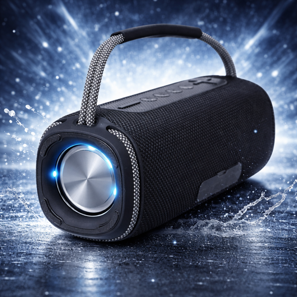 Boxa portabila, AEMAX-Pro, Wireless, Bass