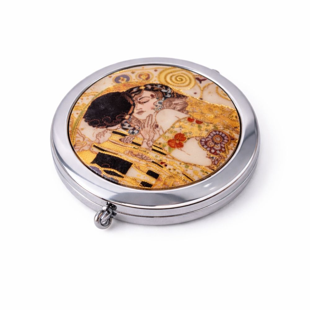 Oglinda Cosmetica De Poseta Gustav Klimt, Model The Kiss