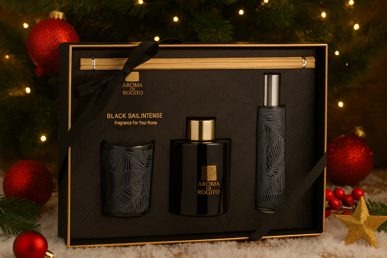 Aromo Set, Black Sail Intense Edition