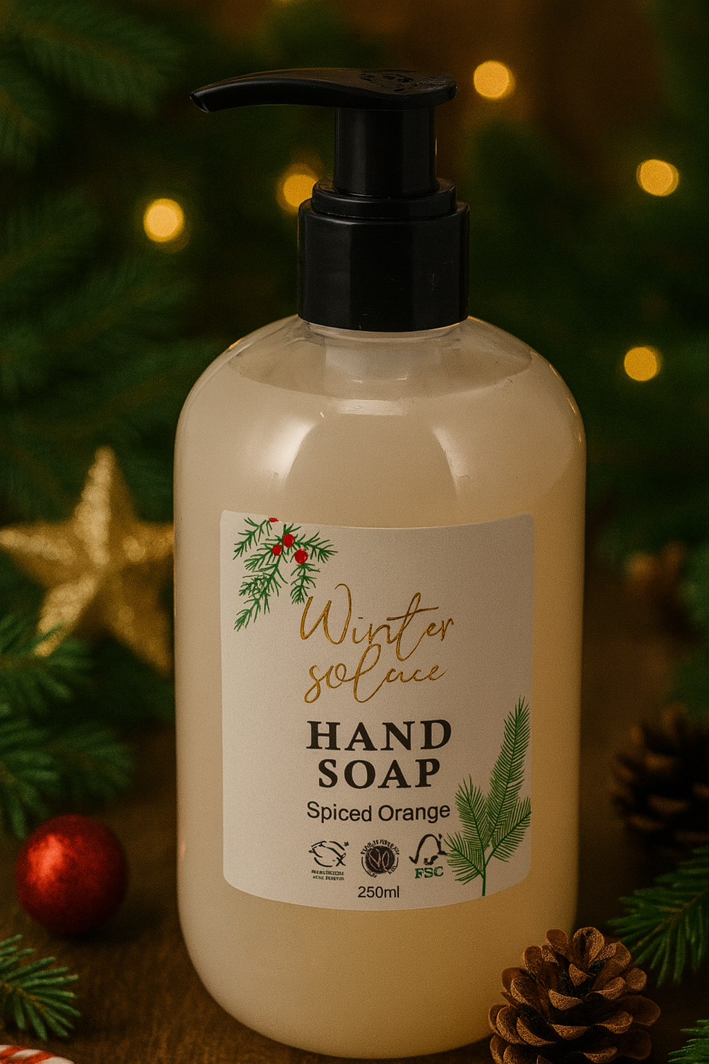 Sapun Lichid, Spiced Orange, 250ml